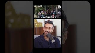 Ajay Devgn REACTS to His Old Picture  TRS Reacts shorts [upl. by Angelis]