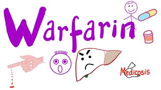 Warfarin  The blood 🩸 thinner  Anticoagulants  Hematology amp Pharmacology [upl. by Ollehcram]