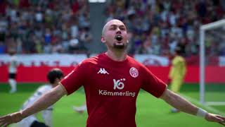 BUNDESLIGA  FSV MAINZ VS FRANKFURT  AUGUST 27 2023 [upl. by Yrffej]