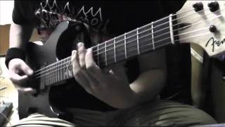 Vader  This is the War Guitar Cover [upl. by Bahe]