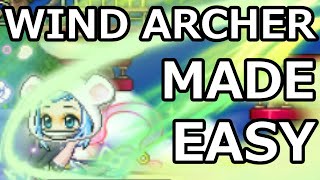 MapleStory  Guide to Wind Archer [upl. by Audra]