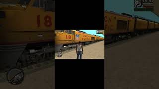 Freight reached station gta gaming shorts sanandreas youtubeshorts viral trending ytshorts [upl. by Sedda]