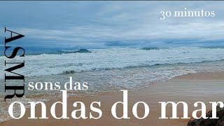 quotCompilado de Praias e Sons do Mar  ASMR Relaxante para Dormir e Meditar [upl. by Beata]