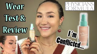 Physicians Formula Butter Believe It Foundation  Concealer  Wear Test amp Review [upl. by Yelra103]