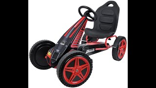 DRIFT TRIKE Hauck Hurricane Pedal Go Kart [upl. by Mathre463]