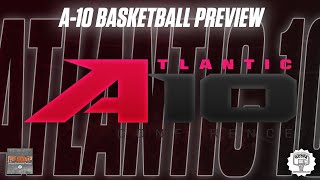 Atlantic 10 202324 Basketball Preview [upl. by Eppillihp]