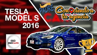 Tesla Model S 2016 🚗⚡️ A PRUEBA [upl. by Schertz]