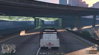 GTA V Online Securing  Bottom Dollar Bounties  Leroy ONeil [upl. by Ilyak730]