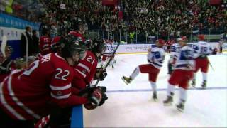 Canada  Russia 56 OT BMG  2013 IIHF Ice Hockey U20 World Championship [upl. by Bronder]