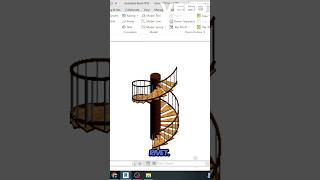 Spiral Stairs Around Column Shorts Youtube [upl. by Addie]