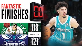 CRAZY OVERTIME ENDING Celtics vs Hornets  November 20 2023 [upl. by Orvan]