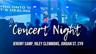 Concert Night  Jeremy Camp  I Still Believe Tour 2022 Tamarac Florida [upl. by Anerrol]