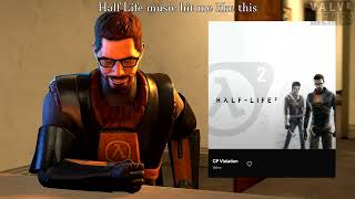 SFM How does the HalfLife music feel [upl. by Naved]