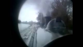 Winter footplate ride [upl. by Clintock]