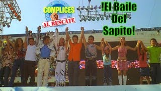 El Baile Del Sapito quotCómplices Al Rescatequot En Vivo Veracruz  Chicomcel 2mil2 [upl. by Faso]