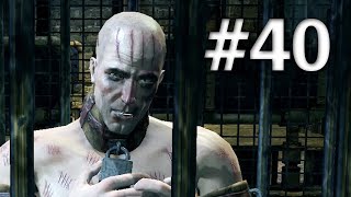 Road To Arkham Knight  Batman Arkham City  Walkthrough  Part 40 Victor Zsasz [upl. by Trebloc273]