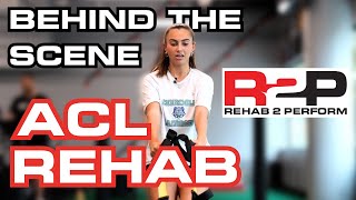 A Peek into the CuttingEdge ACL Rehab Techniques at R2P Sports Physical Therapy [upl. by Rhoades]