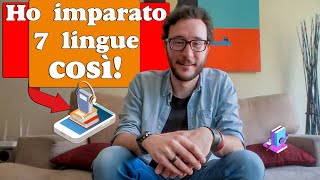 COME IMPARARE LE LINGUE CON GLI AUDIOLIBRI [upl. by Ielerol]