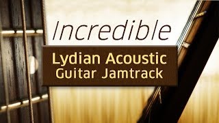 ★Guitar Backing Track★ Improvisation G Modes Lydian 4th Position C  JAMTRACKde [upl. by Nnylatsirk441]