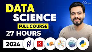 Data Science FULL Course for Beginners in 27 HOURS  2024 Edition [upl. by Jempty300]