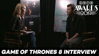 ZULU Awards 2019 Game of Thrones 8 interview with Pilou Asbæk [upl. by Wyly]