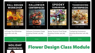 Your Flower Design Class Booking Page Is NOT Easy To Use Heres How To Fix It [upl. by Reeher]