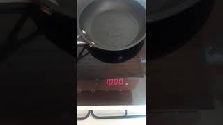 HOW TO USE IKEA TILLREDA INDUCTION COOKTOP [upl. by Tony]