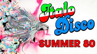 The best Italo Disco Megamix II Disco Summer love 80 II Golden Oldies Disco Dance Music mix [upl. by Yantruoc]