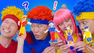 Funny Plasticine challenge  D Billions VLOG English [upl. by Suhail]