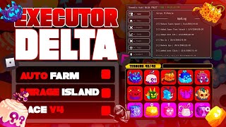 CORRE🤯EXECUTOR DELTA ATUALIZADO SCRIPT BLOX FRUITS PARA CELULAR ATUALIZADO PEGA TUDO SOZINHO [upl. by Ladiv]