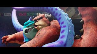 Rumble2021 ‧ ComedyAnimation Final fight with tentacular Round 3  Movie Clip [upl. by Wunder]