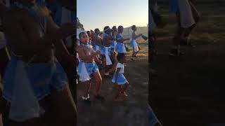 Mpondo Reed Dance 2022 Lwandlolubomvu Great Place Ntabankulu Mpondo Kingdom [upl. by Heda]