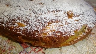 TORTA DI MELE BIO CON FARINA DI FARRO  RICETTA [upl. by Norag]