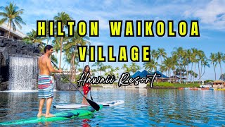 Hilton Waikoloa Village Resort Big Island Hawaii Resort [upl. by Clio]