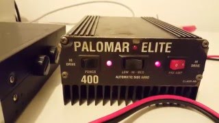 Palomar Elite 400 Mobile Linear Amplifier [upl. by Aubreir]