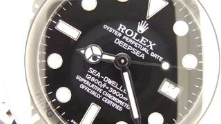 Rolex DeepSea SeaDweller 116660 aka DSSD [upl. by Sivatnod822]