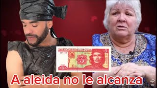 A aleida guevara no le alcanza el salario 🤣 [upl. by Ruford549]