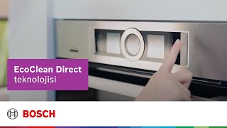 Bosch Ankastre Fırınlar  EcoClean Direct [upl. by Voss]