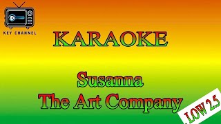 KARAOKE Reggae LOW Susanna  The Art Company [upl. by Rollins333]