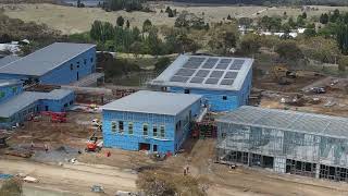 Jindabyne Education Campus Construction Progress November 2023 [upl. by Darb]