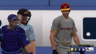 MLB The Show 24  Created Team Battle  Expansion Era Boomers  Long Ball Beasts [upl. by Johny]