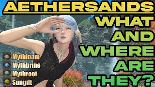 Breaking Down the Best Methods for Mythbrine Mythloam Mythroot and Sungilt Aethersands [upl. by Enoj]