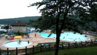 Pocono Mountain Vacation Rental Midlake  Big Boulder Lakefront Home Sleeps 6 [upl. by Einavoj962]