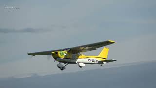 Planespotting General Aviation 2LOOK amp AN124 amp New Hot Air Balloon Teuge Airport 1 Okt 2023 [upl. by Flight]