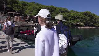 Kornati and Telascia Speed Boat Trip from Zadar Croatia  Seabourn Cruise  10 Sept 2024 1 of 2 [upl. by Fania976]