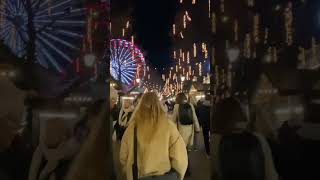 Oslo Christmas market 2024 🎄norway shorts christmas2024 christmas norwegian osloelsa67 [upl. by Nayb720]