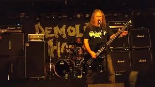 Demolition Hammer  Skull Fracturing Nightmare Live 2019 [upl. by Bonnell964]