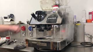 COMMERCIAL COFFEE ESPRESSO MACHINE EXPOBAR MARKUS [upl. by Trev241]