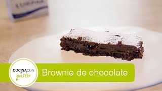 Brownie de chocolate [upl. by Ruamaj]