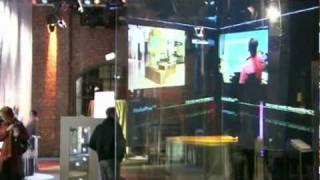 HoloPro Transparent Glass Projection Screens [upl. by Em]